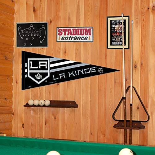 WinCraft Los Angeles Kings Pennant - 757 Sports Collectibles
