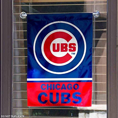 WinCraft Chicago Baseball Double Sided Garden Flag - 757 Sports Collectibles