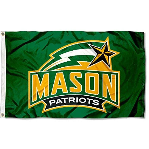 George Mason Patriots GMU University Large College Flag - 757 Sports Collectibles