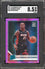 Kendrick Nunn 2019 Donruss Optic #193 Pink Hyper Prizm Rookie Card Grade 8.5 SGC - 757 Sports Collectibles