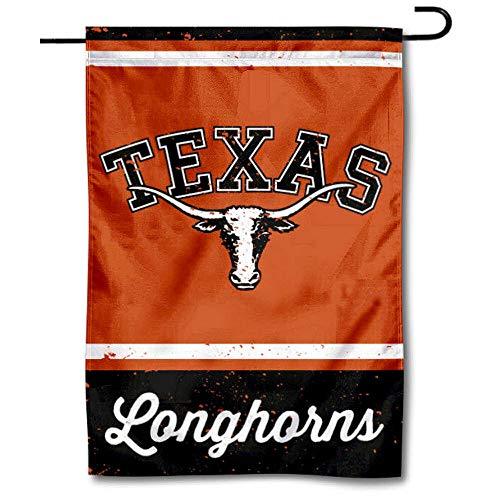 WinCraft Texas UT Longhorns Throwback Vintage Retro Garden Flag - 757 Sports Collectibles