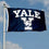College Flags & Banners Co. Yale Bulldogs Athletic Logo Flag - 757 Sports Collectibles