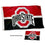 College Flags & Banners Co. Ohio State Buckeyes Double Sided Flag - 757 Sports Collectibles