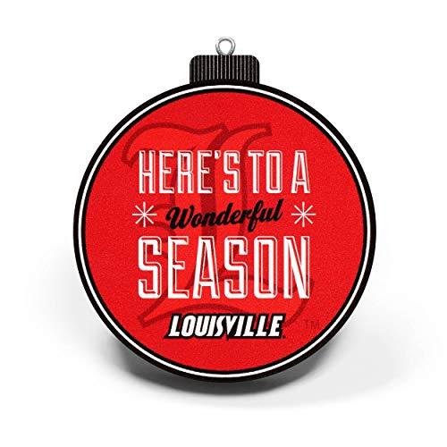 YouTheFan NCAA Louisville Cardinals 3D StadiumView Ornament - KFC Yum! Center - 757 Sports Collectibles