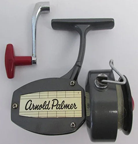 Vintage Arnold Palmer Spinning Reel w/Box 1960's Super Rare 136341 - 757 Sports Collectibles