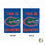 University of Florida Garden Flag UF Gators Banner 100% Polyester (Design L) - 757 Sports Collectibles