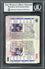 Seahawks Rick Mirer Jim Zorn Signed 1994 UD Collector's Choice #6 Card BAS Slab - 757 Sports Collectibles