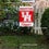 College Flags & Banners Co. Houston Cougars Garden Flag and Flag Stand Pole Holder Set - 757 Sports Collectibles