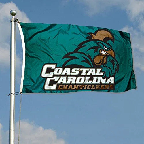 Coastal Carolina Chanticleers CCU University Large College Flag - 757 Sports Collectibles