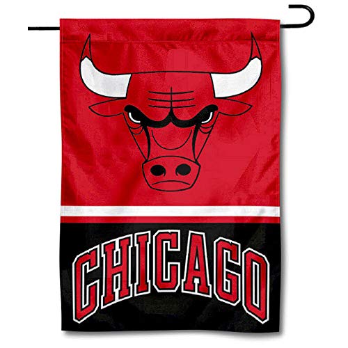 WinCraft Chicago Bulls Double Sided Garden Flag - 757 Sports Collectibles