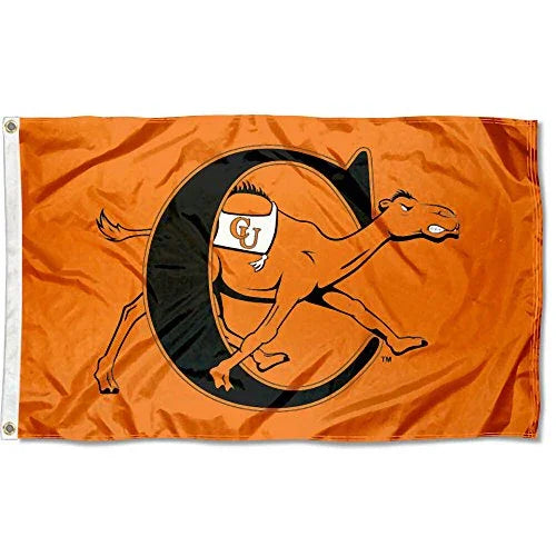 College Flags & Banners Co. Campbell Fighting Camels Flag - 757 Sports Collectibles