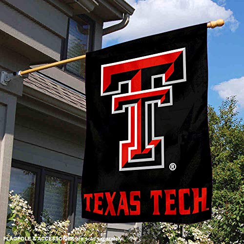 Texas Tech Red Raiders House Flag Banner - 757 Sports Collectibles