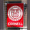 College Flags & Banners Co. Cornell Big Red Insignia Garden Flag - 757 Sports Collectibles