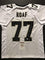 Autographed/Signed Willie Roaf"HOF 2012" New Orleans White Football Jersey JSA COA - 757 Sports Collectibles