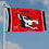 North Carolina State Wolfpack Vintage Retro Throwback 3x5 College Flag - 757 Sports Collectibles