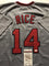 Autographed/Signed Jim Rice Boston Grey Baseball Jersey JSA COA
