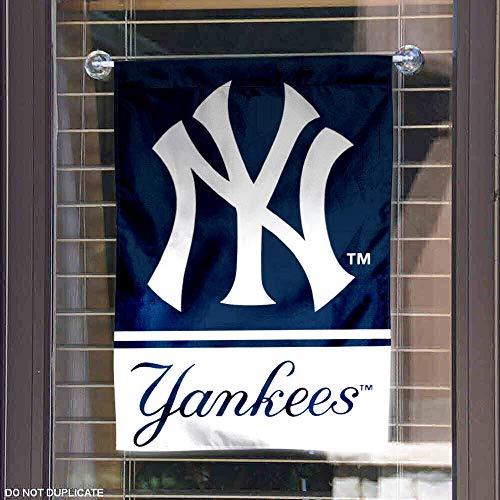 WinCraft Yankees Double Sided Garden Flag - 757 Sports Collectibles