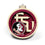YouTheFan NCAA Florida State Seminoles 3D Logo Series Ornament - 757 Sports Collectibles