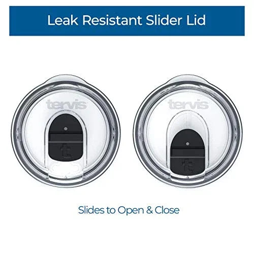 Tervis Deco Mint and Coral Triple Walled Insulated Tumbler, 20oz, Stainless Steel - 757 Sports Collectibles