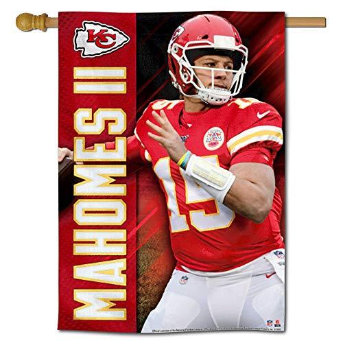 WinCraft Patrick Mahomes II Banner House Flag - 757 Sports Collectibles