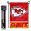 WinCraft Kansas City Chiefs Garden Flag with Stand Holder - 757 Sports Collectibles