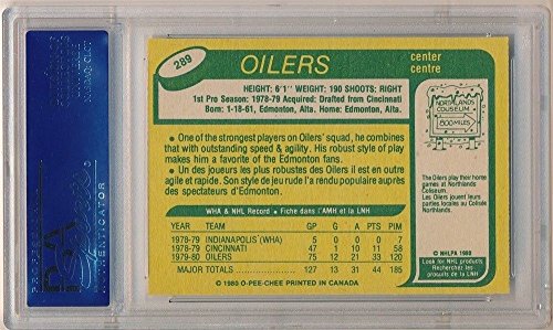 MARK MESSIER 1980/81 O-PEE-CHEE OPC #289 RC ROOKIE EDMONTON OILERS PSA 9 MINT - 757 Sports Collectibles