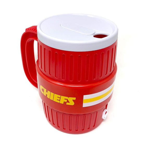 Party Animal NFL Pittsburgh Steelers Unisex Water Cooler Mug, Team Color, 40-Ounces - 757 Sports Collectibles