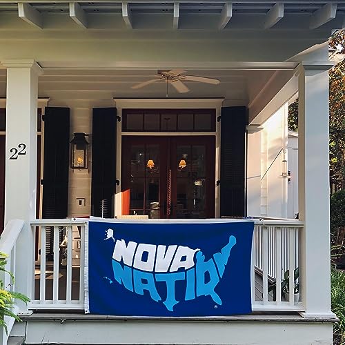 Desert Cactus Villanova University Flag VU Wildcats Flags Banners 100% Polyester Indoor Outdoor 3x5 (Style A) - 757 Sports Collectibles