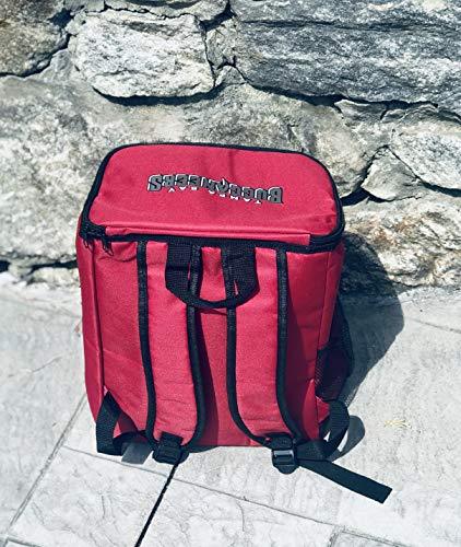 FOCO Cooler Backpack – Portable Soft Sided Ice Chest – Insulated Bag Holds 36 Cans (Tampa Bay Buccaneers) - 757 Sports Collectibles