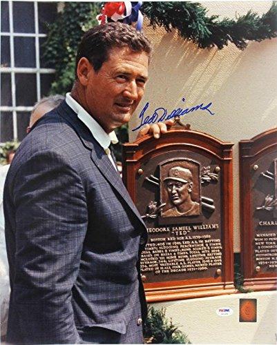 Red Sox Ted Williams Signed 16X20 Photo Auto Graded Perfect 10! PSA/DNA #U01309 - 757 Sports Collectibles