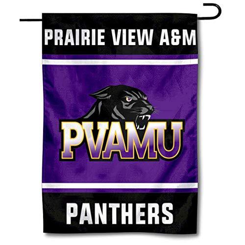 College Flags & Banners Co. Prairie View A&M Panthers Garden Banner Flag - 757 Sports Collectibles