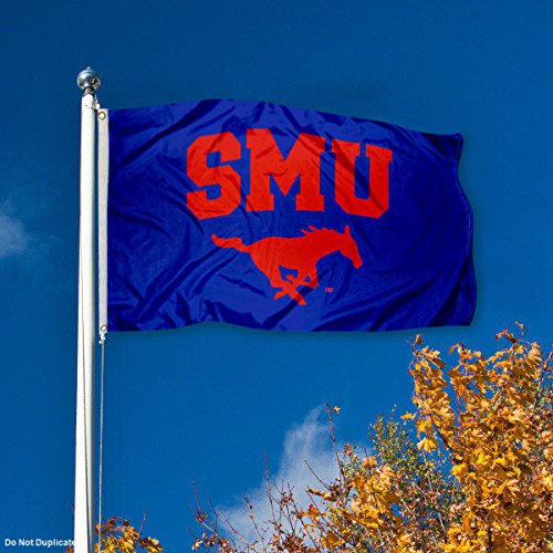SMU Southern Methodist Mustangs University Large College Flag - 757 Sports Collectibles