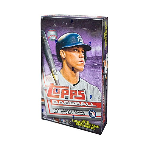 2017 Topps Update Baseball Hobby Box - 757 Sports Collectibles