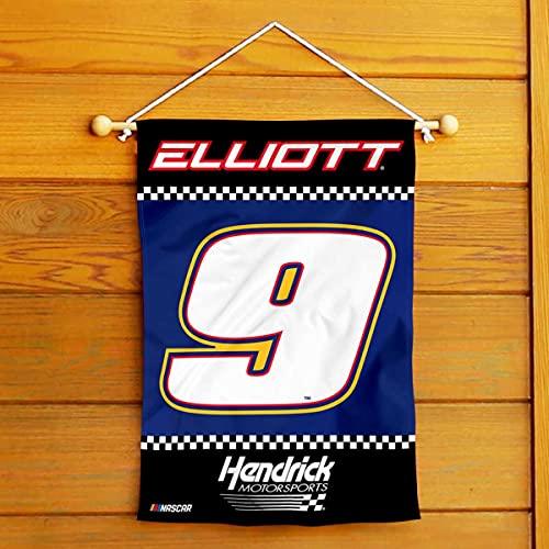 WinCraft Chase Elliott Double Sided Garden Banner Flag - 757 Sports Collectibles