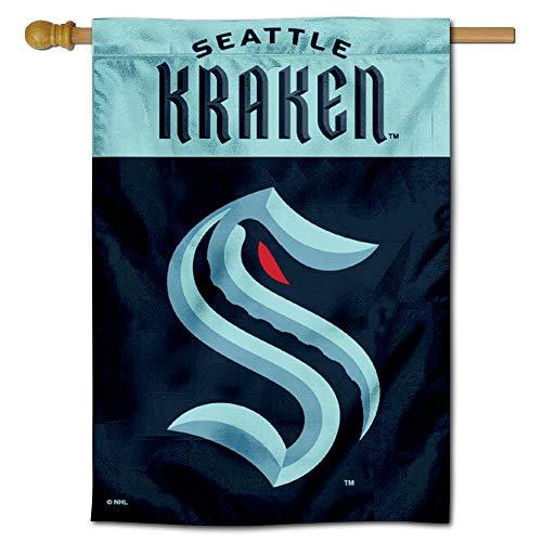 WinCraft Kraken Double Sided Banner House Flag - 757 Sports Collectibles