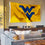 West Virginia Large College Flag - 757 Sports Collectibles