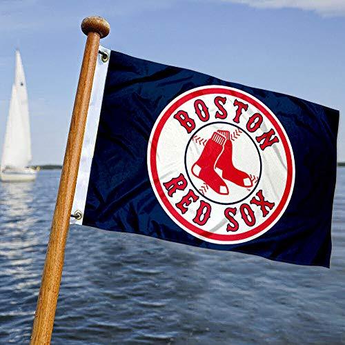 WinCraft Boston Sox Baseball Boat and Golf Cart Flag - 757 Sports Collectibles