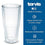 Tervis NCAA Michigan Wolverines All Over Tumbler with Lid, 24 oz, Clear - 757 Sports Collectibles