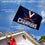Virginia Cavaliers Basketball National Champs Flag with Pole and Bracket Complete Set - 757 Sports Collectibles