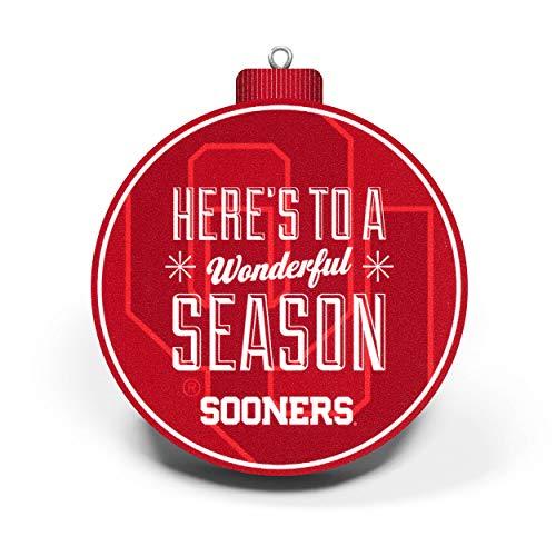 YouTheFan NCAA Oklahoma Sooners 3D StadiumView Ornament - Oklahoma Memorial Stadium - 757 Sports Collectibles