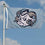 College Flags & Banners Co. North Carolina Embroidered and Stitched Nylon Flag - 757 Sports Collectibles