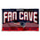 WinCraft New England Patriots Fan Man Cave Banner Flag - 757 Sports Collectibles