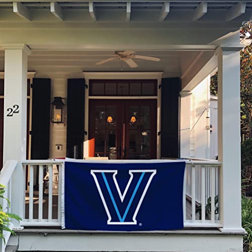 Desert Cactus Villanova University Flag VU Wildcats Flags Banners 100% Polyester Indoor Outdoor 3x5 (Style 1) - 757 Sports Collectibles
