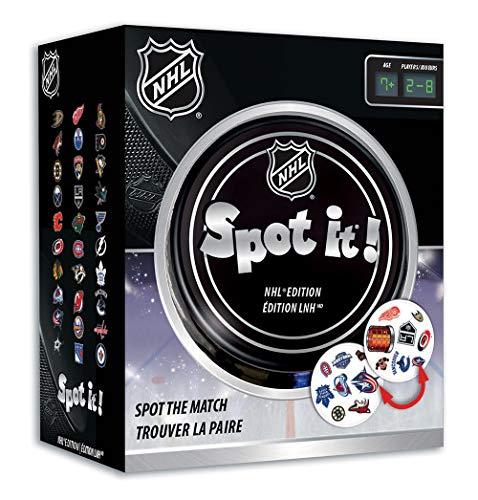 MasterPieces NHL League Version Spot It!, Multi, One Size (41765) - 757 Sports Collectibles