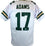 Davante Adams Autographed White Pro Style Jersey-Beckett W Hologram Silver - 757 Sports Collectibles