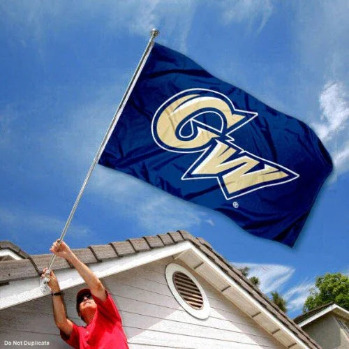 GWU Colonials Flag Large 3x5 - 757 Sports Collectibles