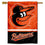 WinCraft Baltimore Orioles Two Sided House Flag - 757 Sports Collectibles