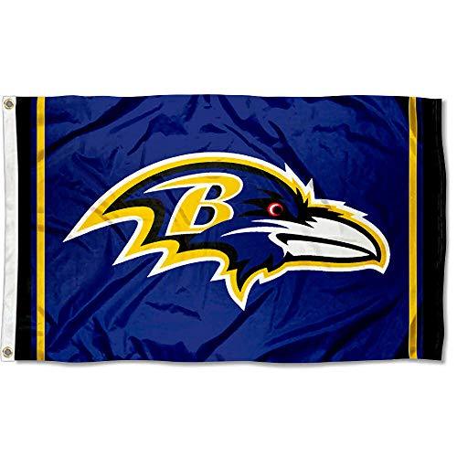 WinCraft Baltimore Ravens Large 3x5 Flag - 757 Sports Collectibles