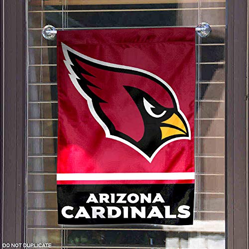 WinCraft Arizona Cardinals Double Sided Garden Flag - 757 Sports Collectibles
