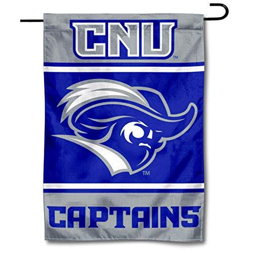 Christopher Newport Captains Garden Banner Flag - 757 Sports Collectibles